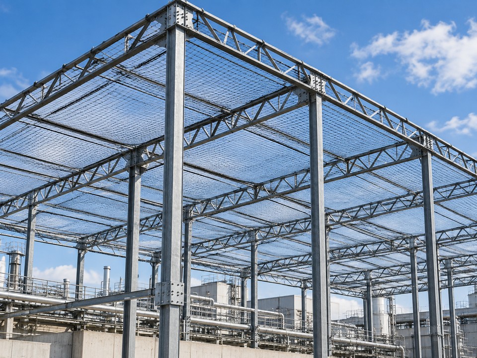 Металлокаркасы для защитных систем